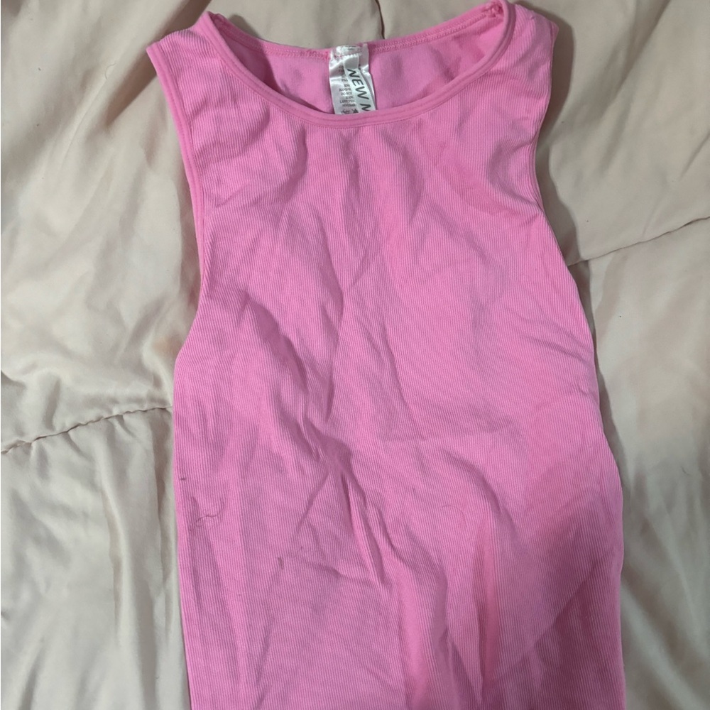 Pink Tank Top